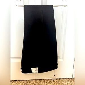 Express Mid Rise Barely Boot Columnist Pant Black